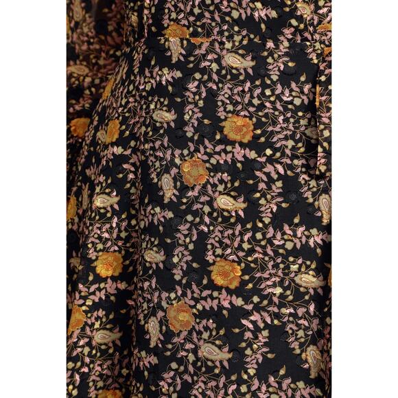 Lulus Floral Wrap Maxi Dress - Picture 7 of 9